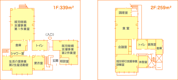 施設平面図