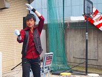ヨーヨー世界チャンピオン「TOMMY」さん